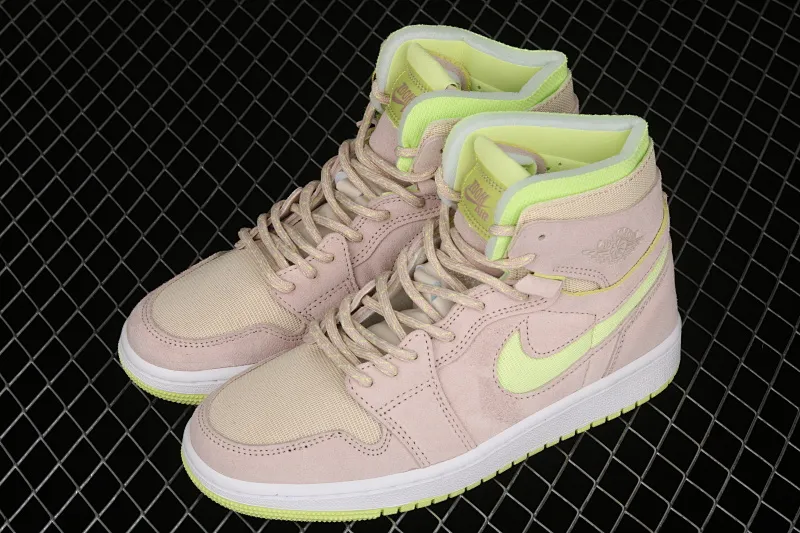 All categories Air Jordan Jordan series basketball shoes Air Jordan 1 High G version Air Jordan 1 Zoom Air CMFT AJ1 Joe 1 Vanilla high-top basketball shoes CT0979-200